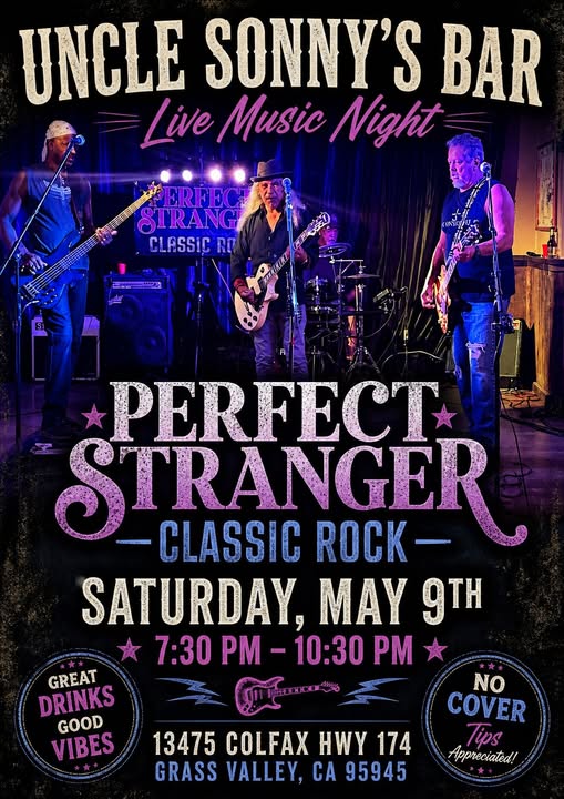 Perfect Stranger with Tony Siquiq at Uncle Sonnys Bar